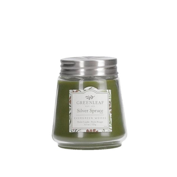 Greenleaf Petite Candle - Silver Spruce 123 g